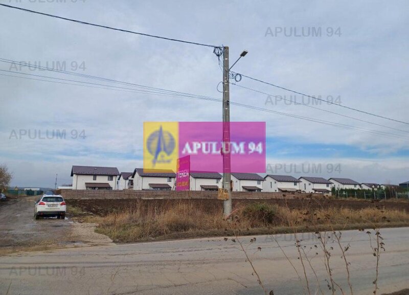 Teren 3.500 mp intravilan construibil pe DJ 602, in Sabareni