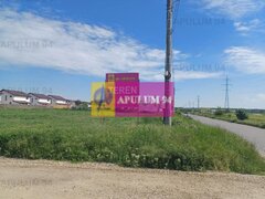 Teren 3.500 mp intravilan construibil pe DJ 602, in Sabareni